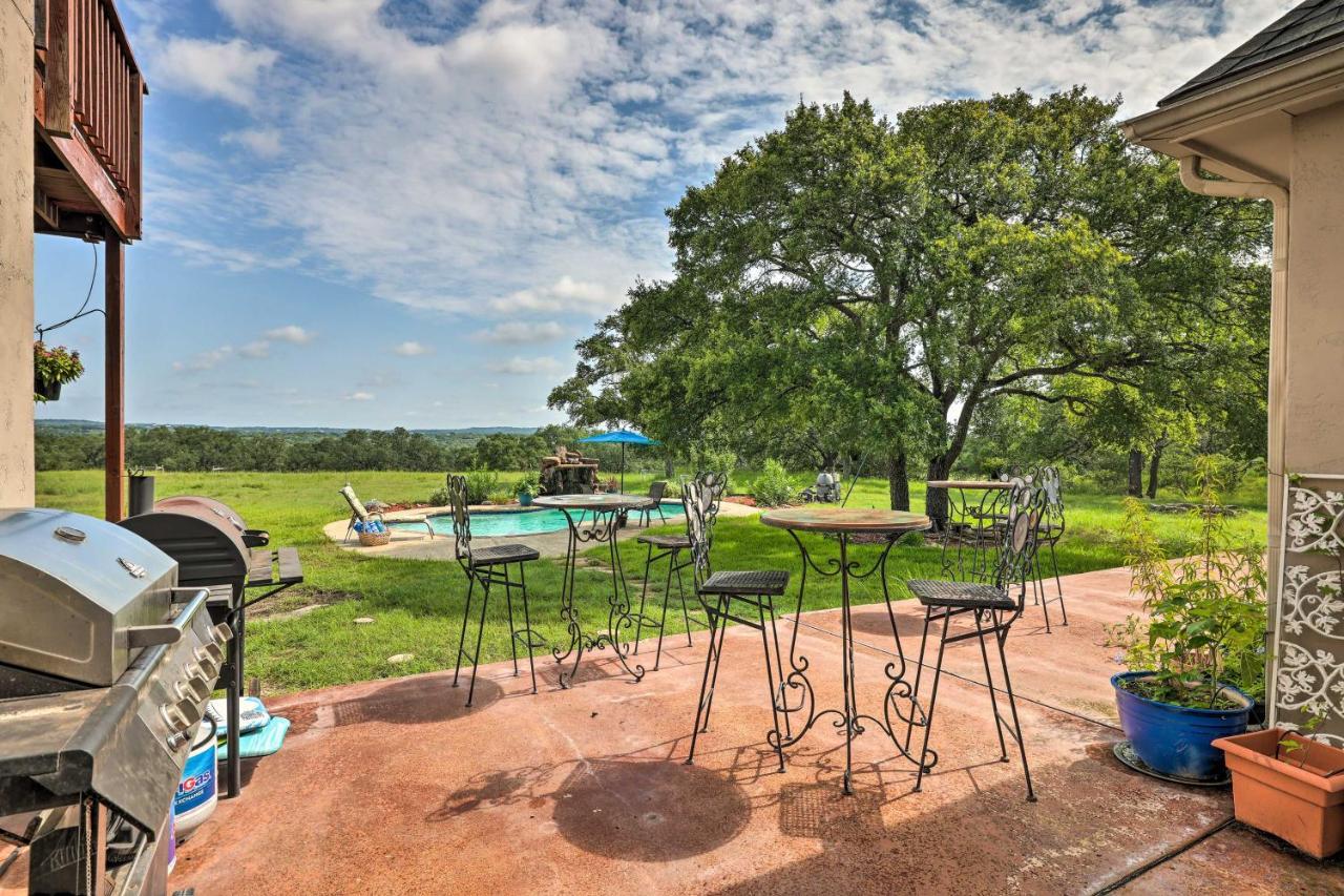 Cozy Spring Branch Cottage In Hill Country! Exterior photo