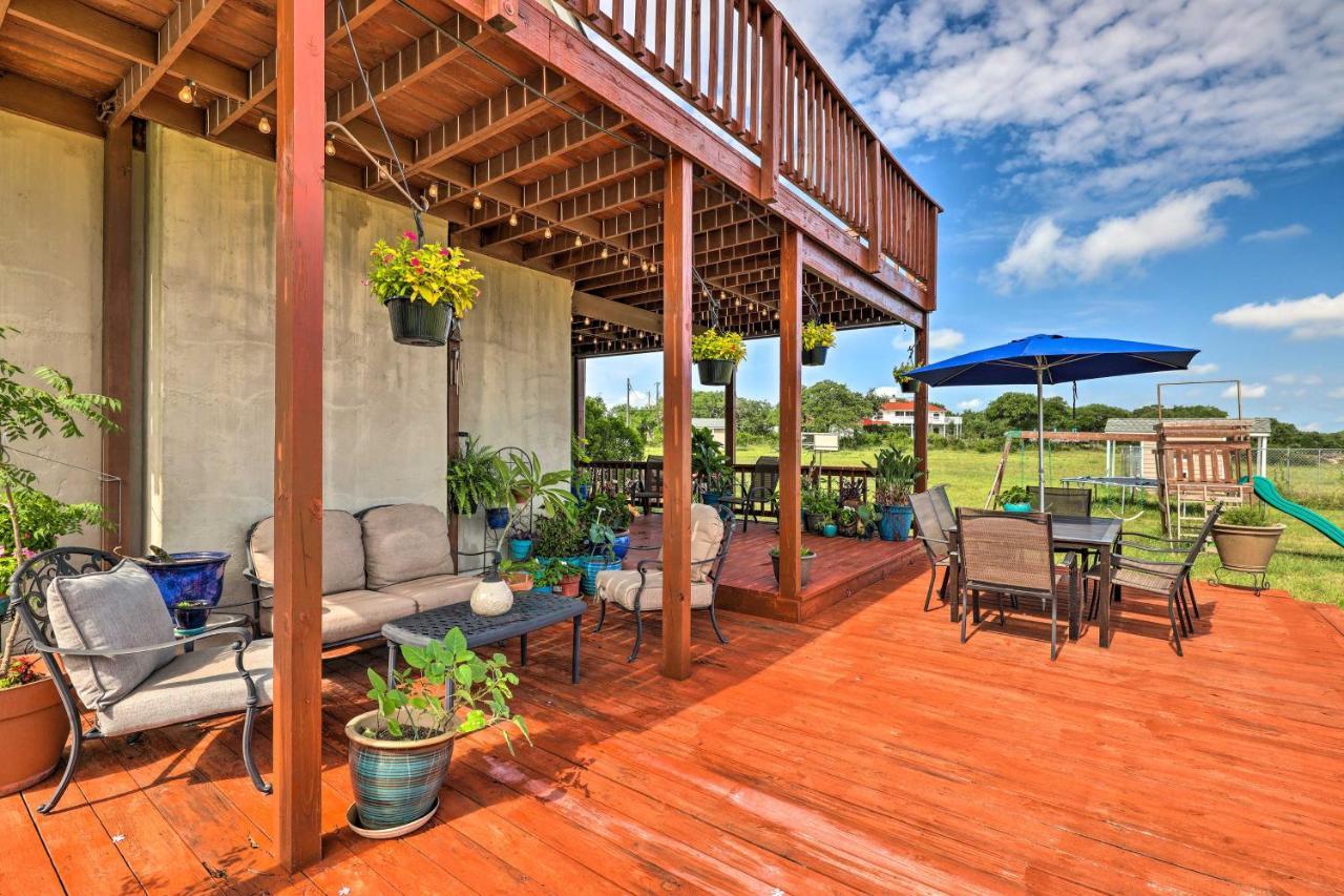 Cozy Spring Branch Cottage In Hill Country! Exterior photo